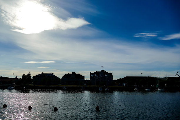 房子在阿姆斯特丹，美丽的照片数码照片，在瑞典斯堪的纳维亚北欧图片下载