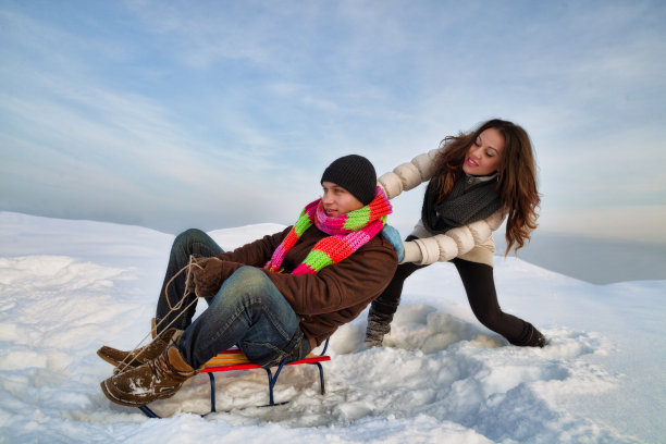 冬天的乐趣图片下载