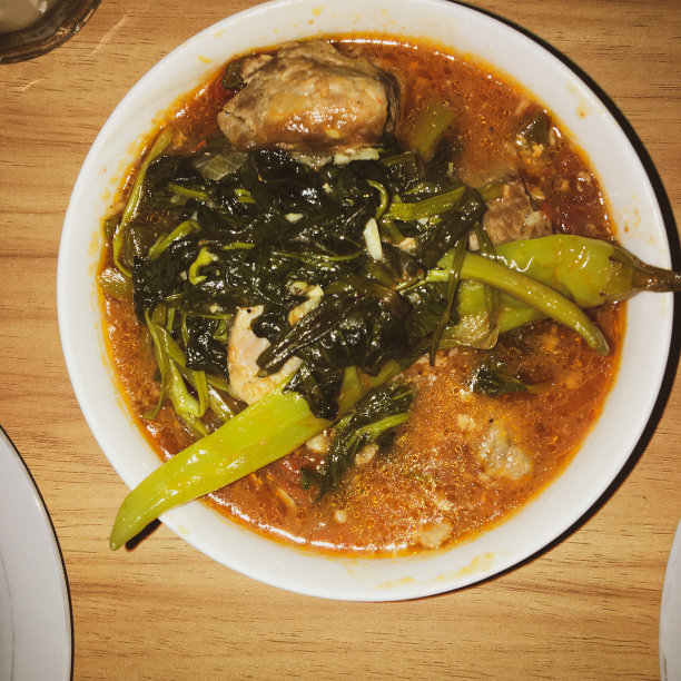 著名的菲律宾汤图片下载