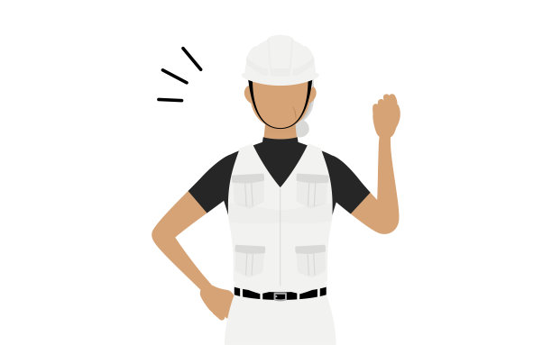 木匠高级女人的姿势，开朗，勇敢的姿势!图片下载