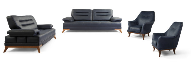 现代沙发家具，半套现代家具图片下载