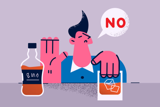 年轻人拒绝在酒吧喝酒图片下载