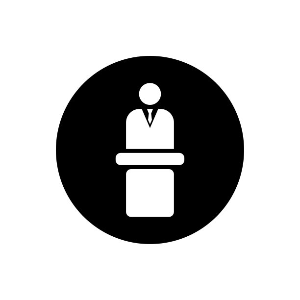 扬声器图标插图孤立的矢量符号图片下载