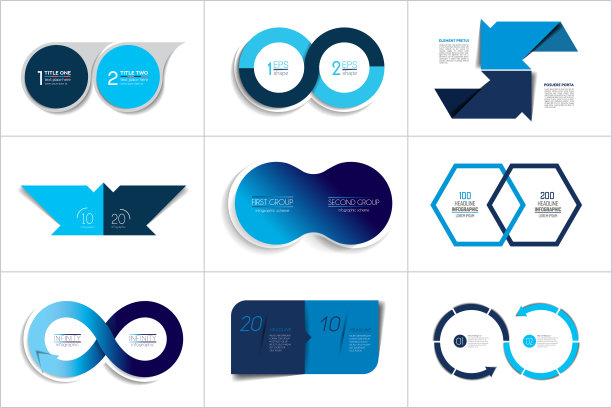 兆集的两个元素，步骤图，图解，方案。圆,圆的设计。图片下载