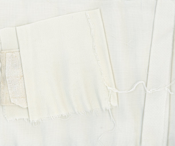 白色棉织物纹理背景图片下载