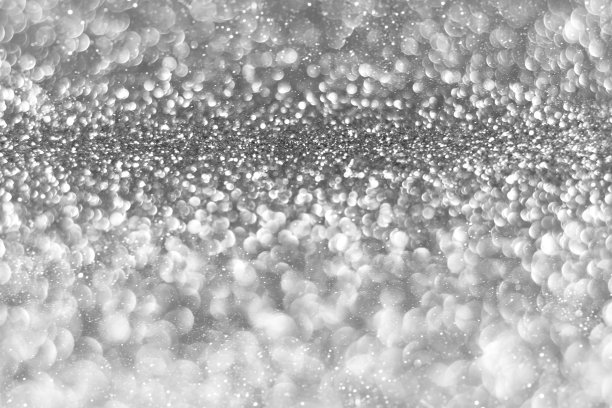 银光闪闪散景背景图片下载