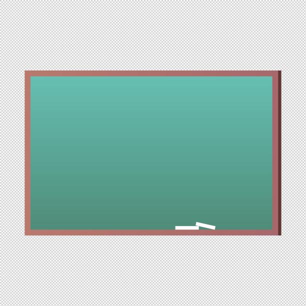 绿色黑板粉笔图片下载