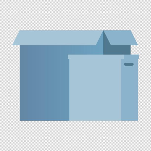 箱子纸箱文件盒图片下载