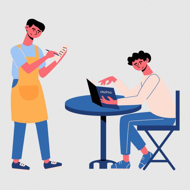 服务员点单菜单图片下载