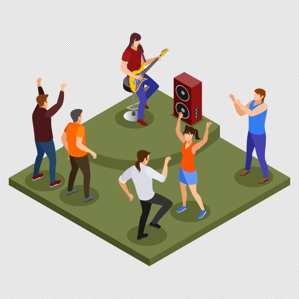 舞池演唱跳舞图片下载