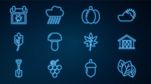 设线叶或叶农场的房子南瓜图片下载