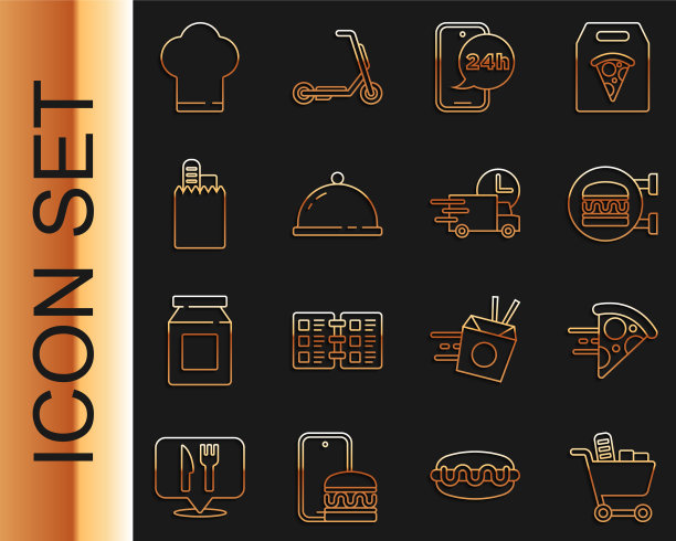 设置在线购物车和食品网上订购图片下载