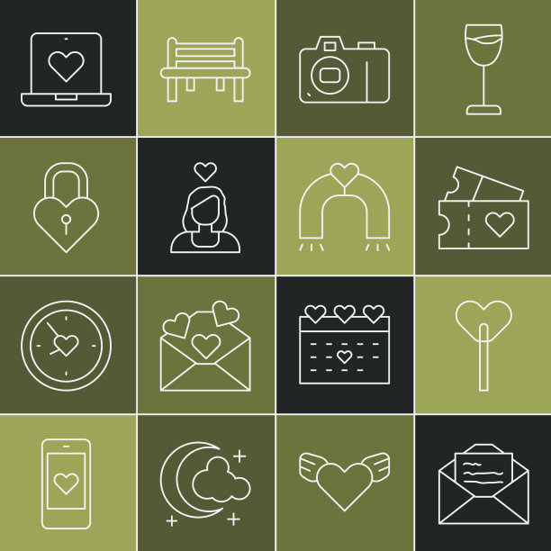 设行贺卡棒棒糖爱情票图片下载