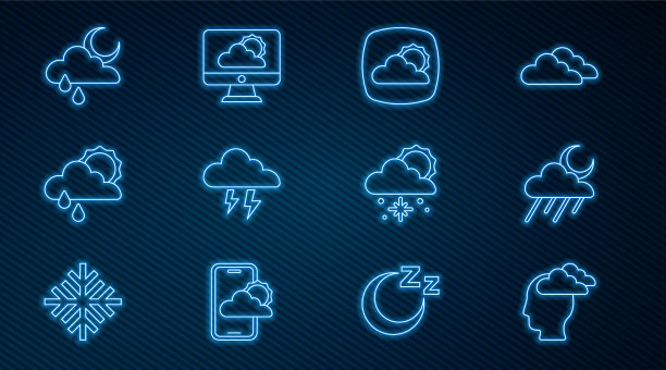 设定线人头痛云与雨和图片下载