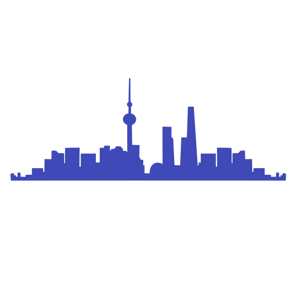 上海剪影东方明珠图片下载