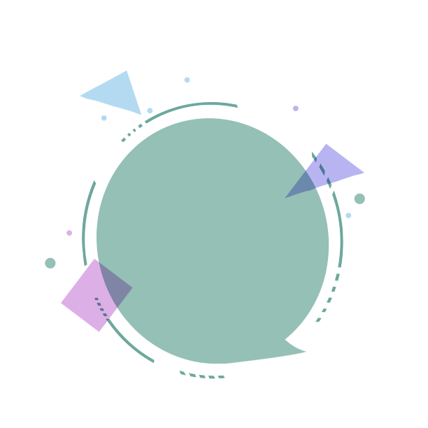 气泡绿色背景图片下载
