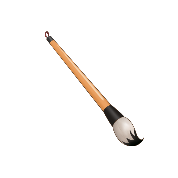 文具用品毛笔图片下载