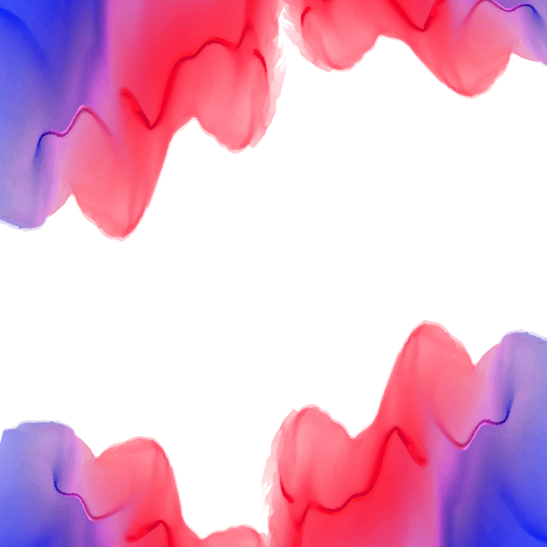 彩色水墨渐变喷墨图片下载
