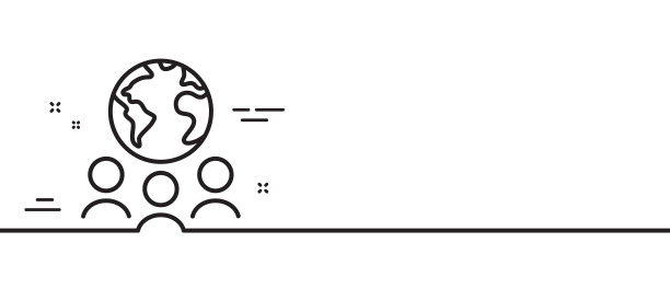 全球业务线图标国际图片下载