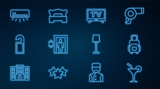 集线鸡尾酒手提箱智能电视升降机图片下载