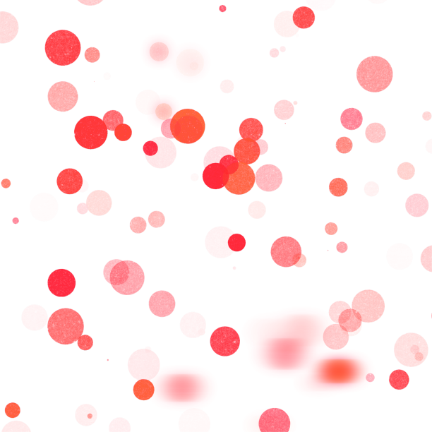 彩色光斑装饰图片下载