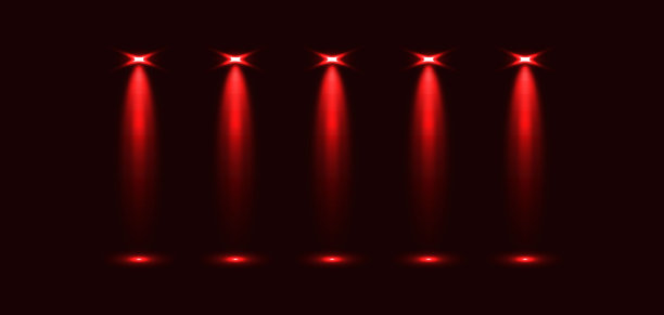 舞台灯装饰背景图片下载