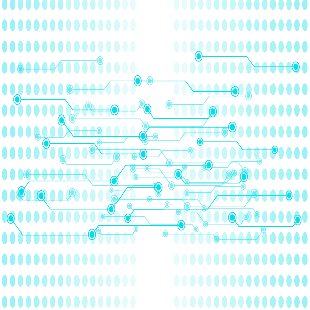 元宇宙科技空间线条图片下载