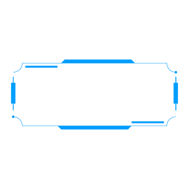 元宇宙科技边框图片下载