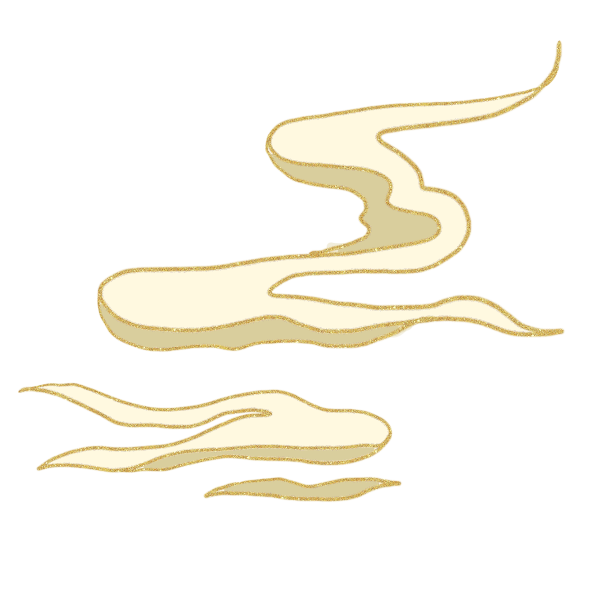 流线祥云素材图片