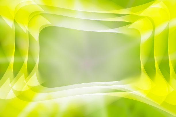 图形背景是浅绿色。现代的数字曲线艺术，抽象的移动的波浪在彩色的梯度图片下载