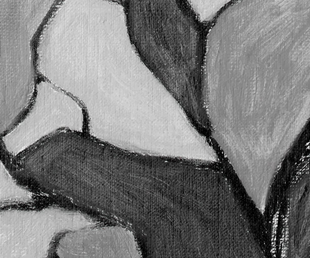 背景灰色黑白色油彩图片下载