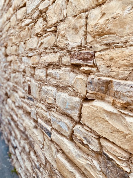 石材纹理墙透视图片下载