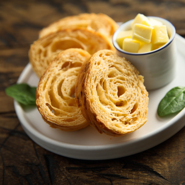 面包与黄油图片下载