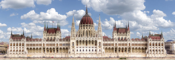 匈牙利的议会图片下载