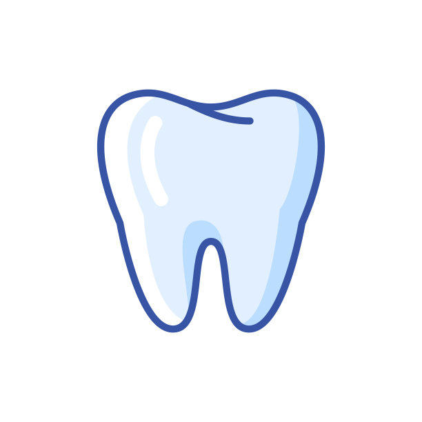 插图的牙齿。牙科和卫生保健图标。口腔医疗项目。图片下载