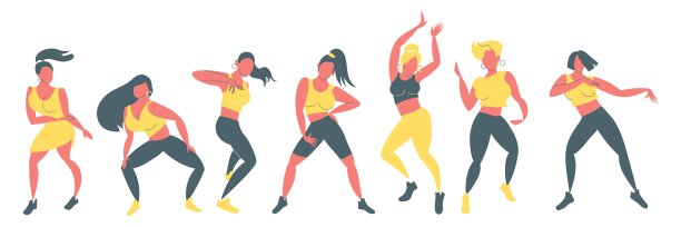 当代舞蹈组图片下载