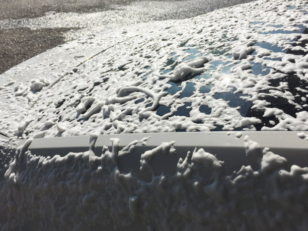 肥皂泡沫洗车机图片下载