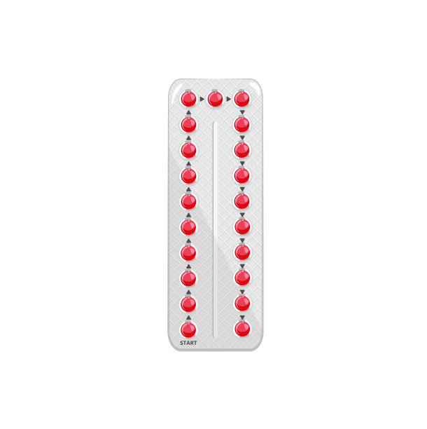 避孕药在水泡里。激素胶囊，预防怀孕的药物。图片下载