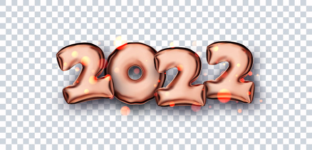 2022气球编号透明背景。图片下载
