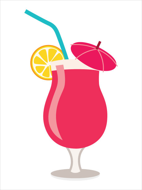 派对上的粉色鸡尾酒图片下载