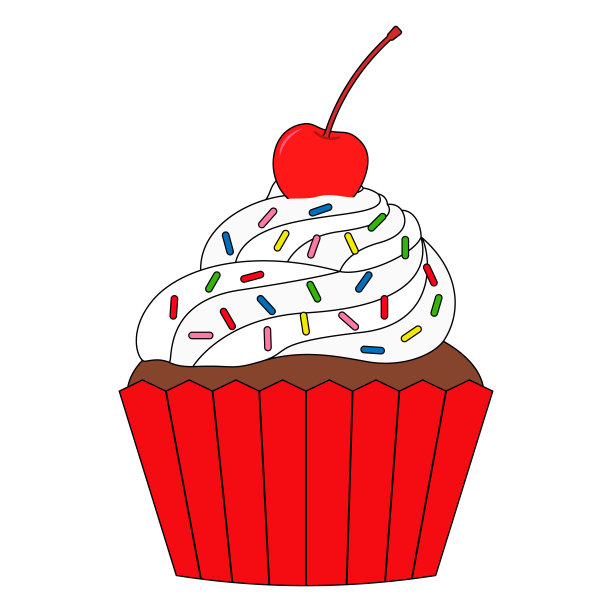 樱桃蛋糕图片下载