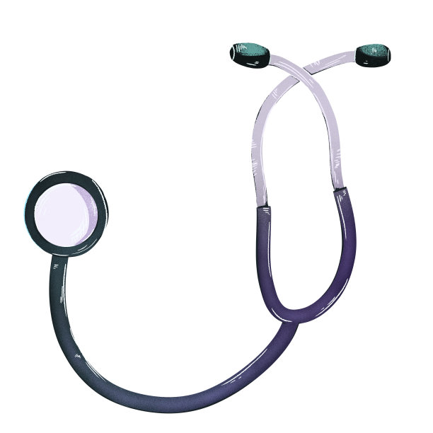 医生或护士的仪器声内窥镜听诊器的图像图片下载