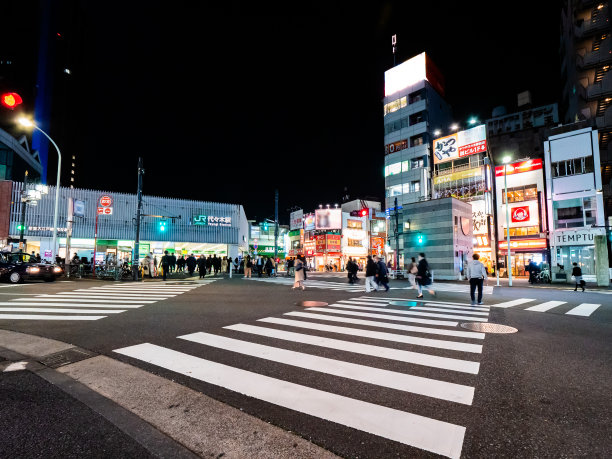 代代木市2021年夜景图片下载