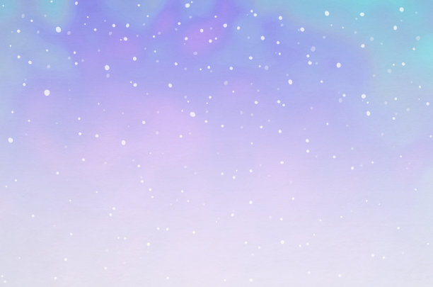 柔和的彩色梯度背景与雪花图片下载