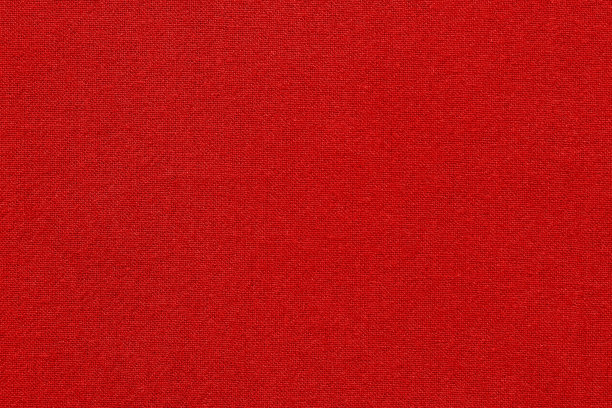 深红棉织物纹理背景，天然纺织品无缝图案。图片下载