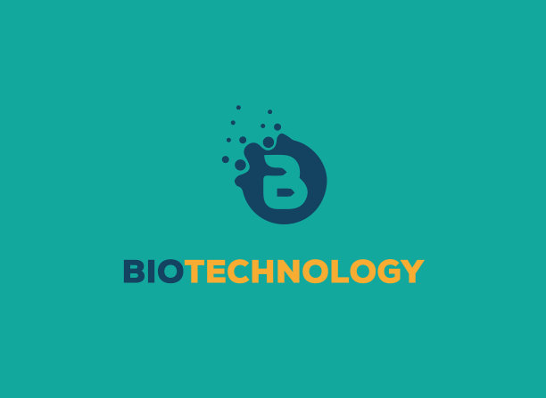 最小和印刷风格的公司标志图片下载