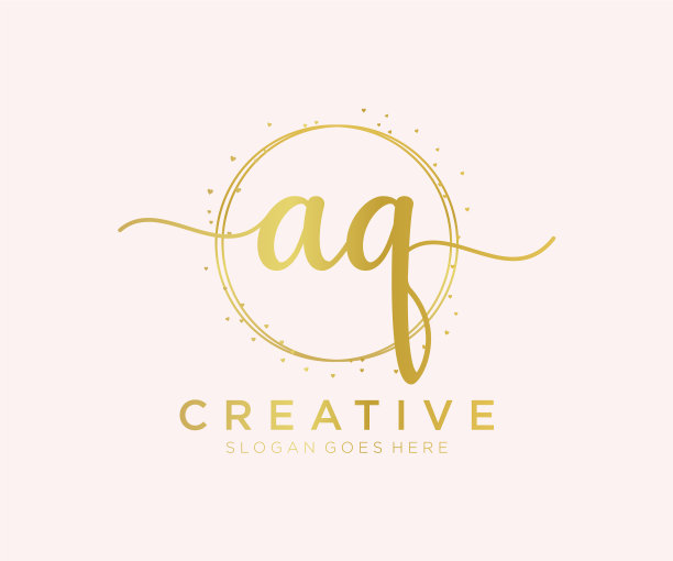 最初的aq女性标志可用的自然沙龙图片下载