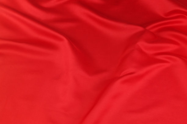 红色绸缎或丝织品背景图片下载