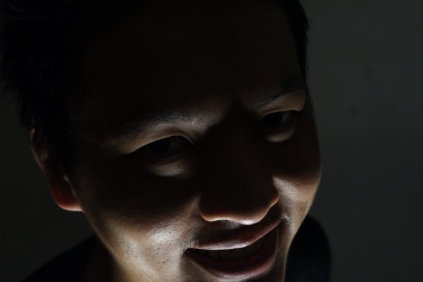 可怕的微笑图片下载