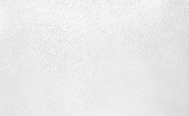 白色复古皮革背景在浅色调。近距离观察绒面革。空白的皮革纹理背景与粗糙和grunge皮肤，完整的框架。图片下载